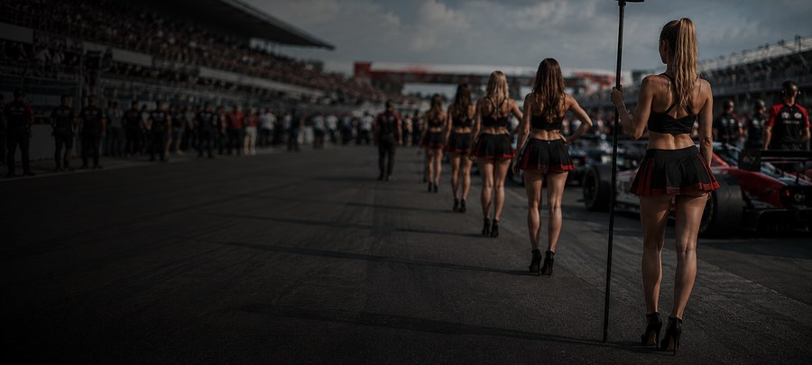 Grid Girls Archiv