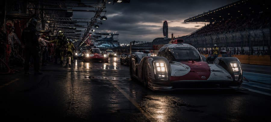 WEC Le Mans Archiv
