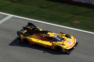 Yifei YE (CHN) Robert KUBICA (POL) Philip HANSON (GBR) Ferrari 499P HY #83, 2. freies Training, FIA Langetsrecken- Weltmeisterschaft WEC , Autodromo Enzo e Dino Ferrari, Imola, Italien, 17.04.2026, Sportwagen,
2G5A3862Kopie.jpg