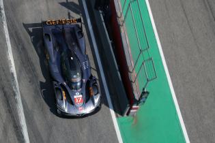 André LOTTERER (GER) Luis Felipe DERANI (BRA) Mathys JAUBERT (FRA) Genesis GMR-001-Hypercar HY  #17, 2. freies Training, FIA Langetsrecken- Weltmeisterschaft WEC , Autodromo Enzo e Dino Ferrari, Imola, Italien, 17.04.2026, Sportwagen,
2G5A4613Kopie.jpg
