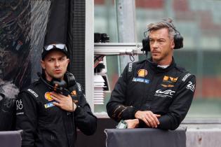 Luis Felipe Derani (BRA) und Andre Lotterer (GER) Genesis GMR-001-Hypercar #17 steht an der Boxenmauer, Testtag, FIA Langetsrecken- Weltmeisterschaft WEC , Autodromo Enzo e Dino Ferrari, Imola, Italien, 14.04.2026, Sportwagen, Genesis Magma Racing
2G5A4718Kopie.jpg