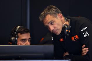Cyril Abiteboul (FRA) Teamchef Genesis Magma Racing in der Box, Testtag, FIA Langetsrecken- Weltmeisterschaft WEC , Autodromo Enzo e Dino Ferrari, Imola, Italien, 14.04.2026, Sportwagen,
2G5A6221.jpg