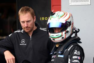 Maximae Martin (BEL) Mercedes-AMG LMGT3 #61 und Antonio Felix da Costa (POR) Alpine A424 HY #35 Fahrerwechseltraining, FIA Langetsrecken- Weltmeisterschaft WEC , Autodromo Enzo e Dino ferrari, Imola, Italien, 15.04.2026, Sportwagen, Alpine Endurance Team
2G5A8049Kopie.jpg