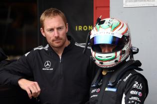 Maximae Martin (BEL) Mercedes-AMG LMGT3 #61 und Antonio Felix da Costa (POR) Alpine A424 #35 Fahrerwechseltraining, FIA Langetsrecken- Weltmeisterschaft WEC , Autodromo Enzo e Dino ferrari, Imola, Italien, 15.04.2026, Sportwagen, Alpine Endurance Team
2G5A8076Kopie.jpg