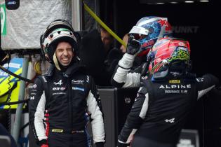 Antonio Felix da Costa (POR) lachend und Charles Milesi (FRA) Alpine A424 #35 Boxenstoptraining, FIA Langetsrecken- Weltmeisterschaft WEC , Autodromo Enzo e Dino ferrari, Imola, Italien, 15.04.2026, Sportwagen, Alpine Endurance Team
2G5A8492Kopie.jpg