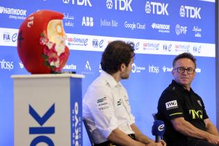 Tommaso Volpe (ITA) Teamchef und Roger Griffiths (GBR) Teamchef Andretti FE bei der Pressekonferenz zur Zusammenarbeit zwichen Nissan und Andretti ab kommender Saison 13 2027-28, FIA Formel E Weltmeisterschaft, Saison 12, Tokio E- Prix, 24.07.2026,
3N2A5520Kopie.jpg Tommaso Volpe (ITA) Teamchef und Roger Griffiths (GBR) Teamchef Andretti FE bei der Pressekonferenz zur Zusammenarbeit zwichen Nissan und Andretti ab kommender Saison 13 2027-28, FIA Formel E Weltmeisterschaft, Saison 12, Tokio E- Prix, 24.07.2026,
3N2A5520Kopie.jpg