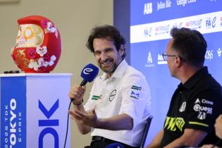 Tommaso Volpe (ITA) Teamchef Nissan lachend und Roger Griffiths (GBR) Teamchef Andretti FE bei der Pressekonferenz zur Zusammenarbeit zwischen Nissan und Andretti ab Saison 13 2027-28, FIA Formel E Weltmeisterschaft, Saison 12, Tokio E- Prix, 24.07.2026,
3N2A5587Kopie.jpg Tommaso Volpe (ITA) Teamchef Nissan lachend und Roger Griffiths (GBR) Teamchef Andretti FE bei der Pressekonferenz zur Zusammenarbeit zwischen Nissan und Andretti ab Saison 13 2027-28, FIA Formel E Weltmeisterschaft, Saison 12, Tokio E- Prix, 24.07.2026,
3N2A5587Kopie.jpg