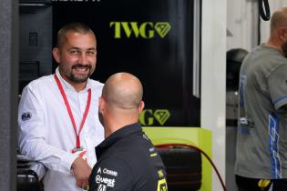 Marek Hanaczewski (POL) Rennleieter Formel E in der Andretti Box, FIA Formel E Weltmeisterschaft, Saison 12, Tokio E- Prix, 26.07.2026, 
3N2A8753Kopie.jpg
