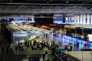 Fahrerlager sowie Rückseite der Boxen im Excel Exhibition Centre London vor dem 1. freies Training, FIA Formel E Weltmeisterschaft, Saison 12, London E- Prix, 14.08.2026,
994A2602Kopie.jpg Fahrerlager sowie Rückseite der Boxen im Excel Exhibition Centre London vor dem 1. freies Training, FIA Formel E Weltmeisterschaft, Saison 12, London E- Prix, 14.08.2026,
994A2602Kopie.jpg