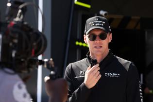 Maximilian Günther (GER) DS Penske im Interview, Boxengasse, FIA Formel E Weltmeisterschaft Saison 12, Berlin E- Prix, 30.04.2026, Flughafen Tempelhof, FE, Elektromotorsport
E-PrixinBerlin2026_009.jpg