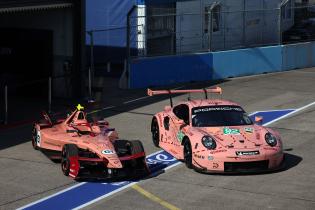 Nico Muellers Porsche 99x Electric #51 