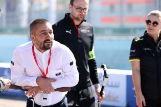 Marek Hanaczewski (POL) FIA FE Rennleiter, Boxengasse,, FIA Formel E Weltmeisterschaft Saison 12, Berlin E- Prix, 01.05.2026, Flughafen Tempelhof, FE, Elektromotorsport
E-PrixinBerlin2026_020.jpg