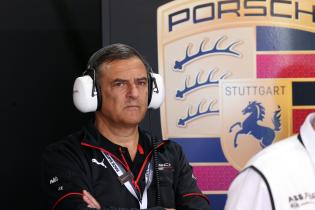 Dr. Michael Steiner (GER) Vorstandsmitglied Porsche AG in der Porsche Box, FIA Formel E Weltmeisterschaft Saison 12, Berlin E- Prix, 02.05.2026, Flughafen Tempelhof, FE, Elektromotorsport
E-PrixinBerlin2026_062.jpg