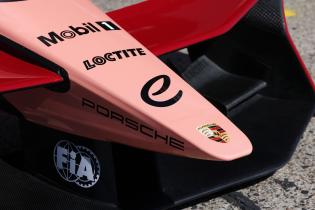 Frontflügel von Nico Muellers Porsche 99x Electric #51 Frontflügel von Nico Muellers Porsche 99x Electric #51