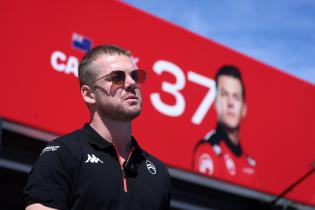 Nick Cassidy (NZL) Citroen, FIA Formel E Weltmeisterschaft Saison 12, Berlin E- Prix, 30.04.2026, Flughafen Tempelhof, FE, Elektromotorsport
E-PrixinBerlin2026_094.jpg Nick Cassidy (NZL) Citroen, FIA Formel E Weltmeisterschaft Saison 12, Berlin E- Prix, 30.04.2026, Flughafen Tempelhof, FE, Elektromotorsport
E-PrixinBerlin2026_094.jpg