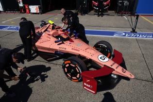 Nico Muellers Porsche 99x Electric #51 im Nico Muellers Porsche 99x Electric #51 im
