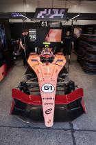Nico Muellers Porsche 99x Electric #51 im Nico Muellers Porsche 99x Electric #51 im