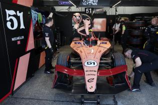 Nico Mueller (SUI) Porsche 99x Electric #51 im Nico Mueller (SUI) Porsche 99x Electric #51 im