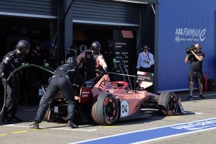 Pascal Wehrlein (GER) Porsche #94 im Pascal Wehrlein (GER) Porsche #94 im