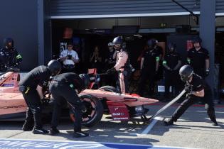 Pascal Wehrlein (GER) Porsche #94 im Pascal Wehrlein (GER) Porsche #94 im