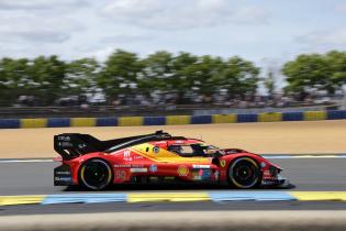Miguel Molina (ESP) Antonio Fuoco (ITA) Nicklas Nielsen (DEN) Ferrari 499P #50, 2. Testsession, Test zu den 24 Stunden Le Mans Rennen, Frankreich, WEC Langstrecken- Weltmeisterschaft, 07.06.2026
LeMans2026_086.jpg Miguel Molina (ESP) Antonio Fuoco (ITA) Nicklas Nielsen (DEN) Ferrari 499P #50, 2. Testsession, Test zu den 24 Stunden Le Mans Rennen, Frankreich, WEC Langstrecken- Weltmeisterschaft, 07.06.2026
LeMans2026_086.jpg