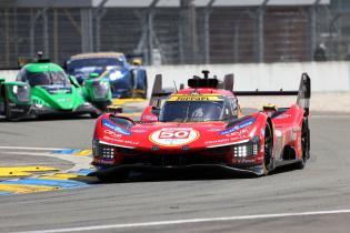 Antonio Fuoco (ITA) Nicklas Nielsen (DEN) Miguel Molina (ESP) Ferrari 499P #50, 24 Stunden Le Mans Rennen, Frankreich, WEC Langstrecken- Weltmeisterschaft, 10.06.2026,
LeMans2026_120.jpg Antonio Fuoco (ITA) Nicklas Nielsen (DEN) Miguel Molina (ESP) Ferrari 499P #50, 24 Stunden Le Mans Rennen, Frankreich, WEC Langstrecken- Weltmeisterschaft, 10.06.2026,
LeMans2026_120.jpg