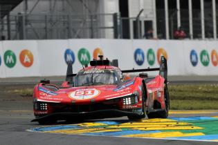 Alessandro Pier Guidi (ITA) James Calado (GBR) Antonio Giovanazzi (ITA)Ferrari 499P #51, 24 Stunden Le Mans Rennen, Frankreich, WEC Langstrecken- Weltmeisterschaft, 10.06.2026,
LeMans2026_125.jpg Alessandro Pier Guidi (ITA) James Calado (GBR) Antonio Giovanazzi (ITA)Ferrari 499P #51, 24 Stunden Le Mans Rennen, Frankreich, WEC Langstrecken- Weltmeisterschaft, 10.06.2026,
LeMans2026_125.jpg