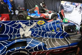 Sheldon van der Linde (RSA) und Dries Vanthoor (BEL) BMW M Hybrid V8 #24 inSuper-Man Brand New Day Livery und Marco Wittmann (GER) Philipp Eng (AUT) BMW M Hybrid V8 #25 nebeneinander im BMW M Team WRT Zelt, 01.08.2026, Fahrerlager, Strecke Road America in Elkart Lake, Wisconsin, USA, Hypercar der IMSA Rennserie
994A1520Kopie.jpg